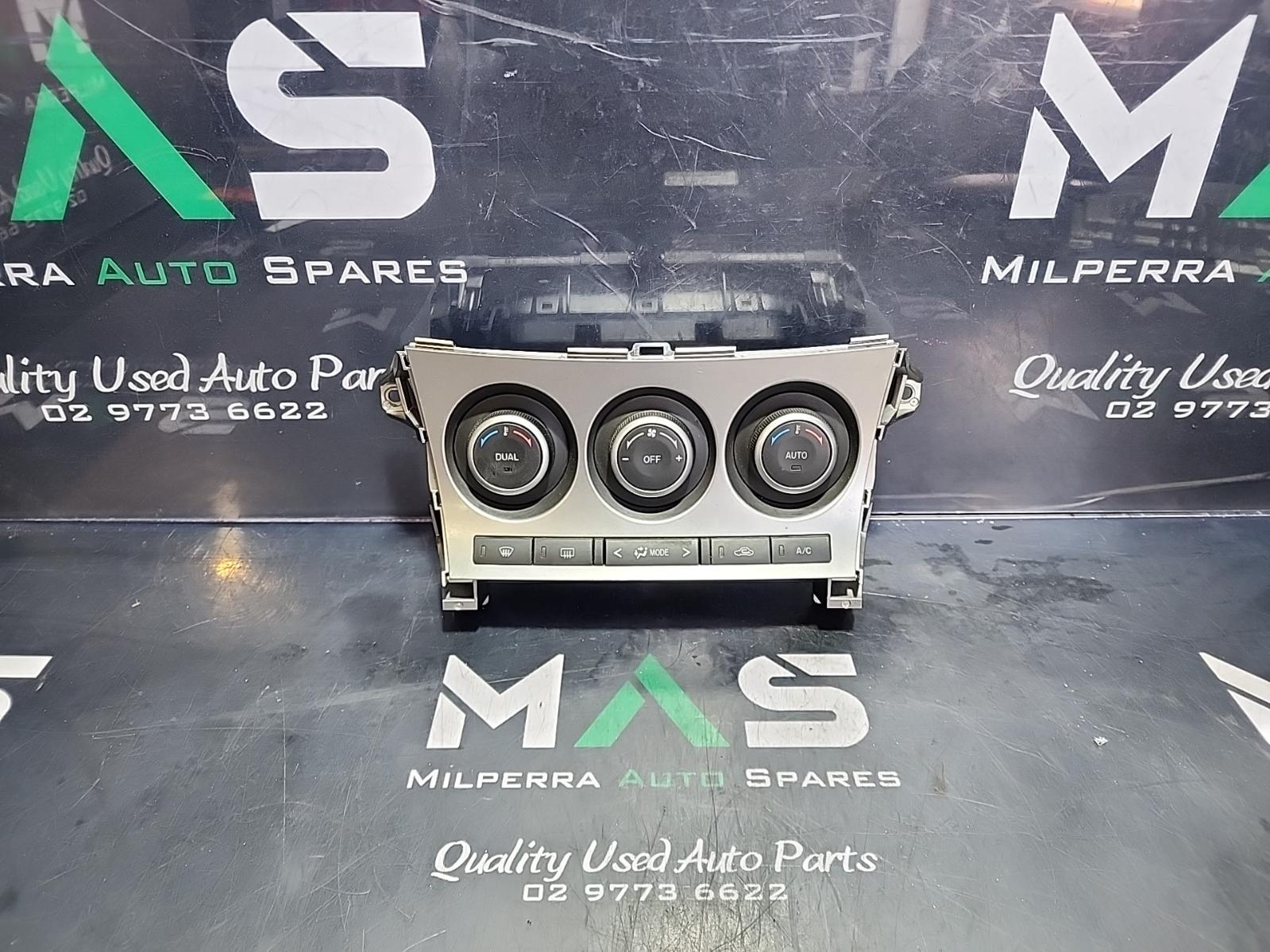 View Auto part Heater/Ac Controls Mazda 3 2009