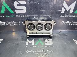 View Auto part Heater/Ac Controls Mazda 3 2009