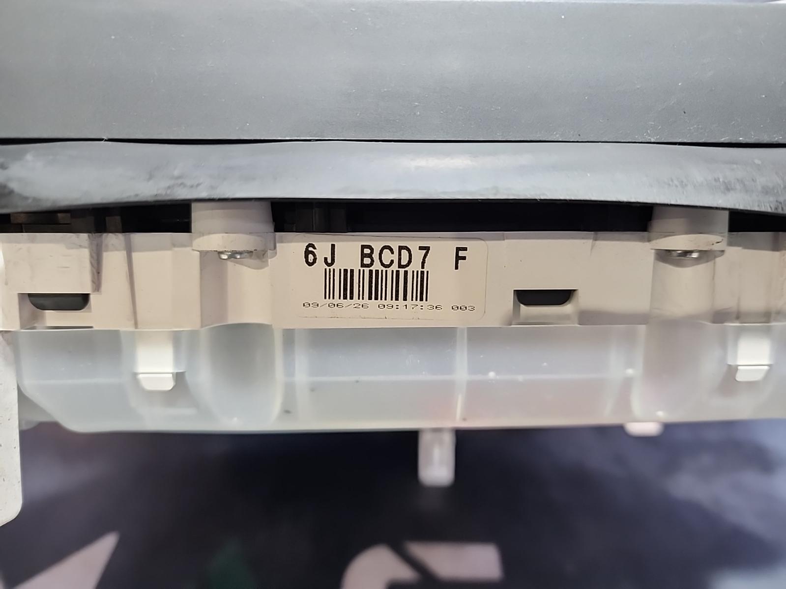 View Auto part Instrument Cluster Mazda 3 2009