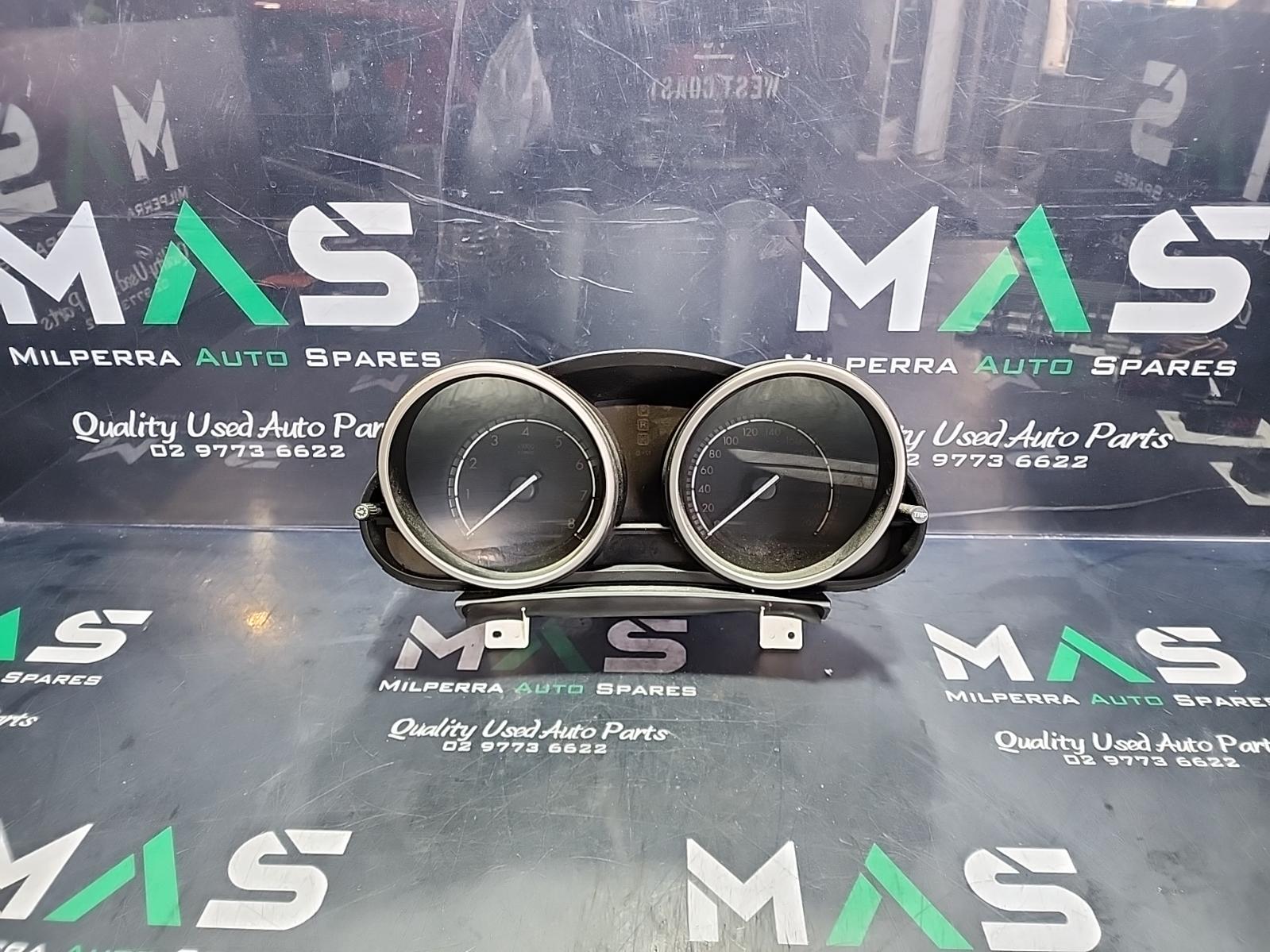 View Auto part Instrument Cluster Mazda 3 2009