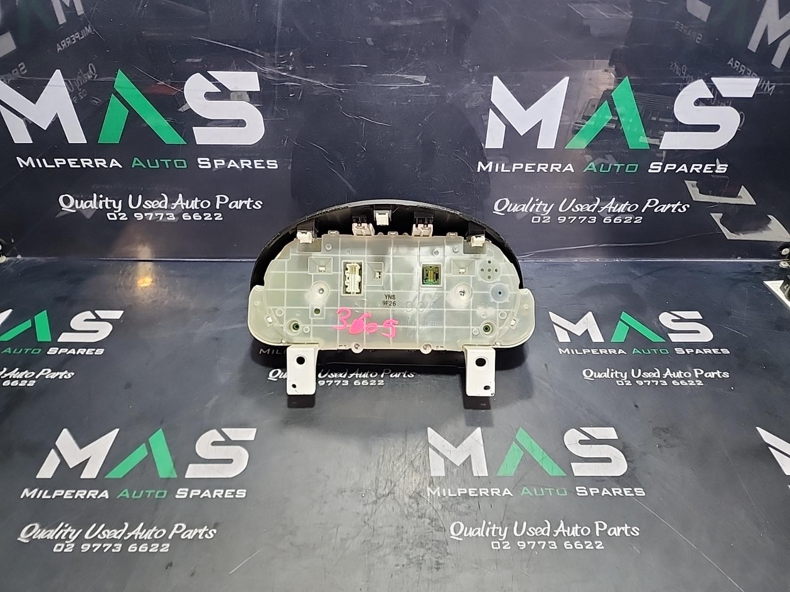 View Auto part Instrument Cluster Mazda 3 2009