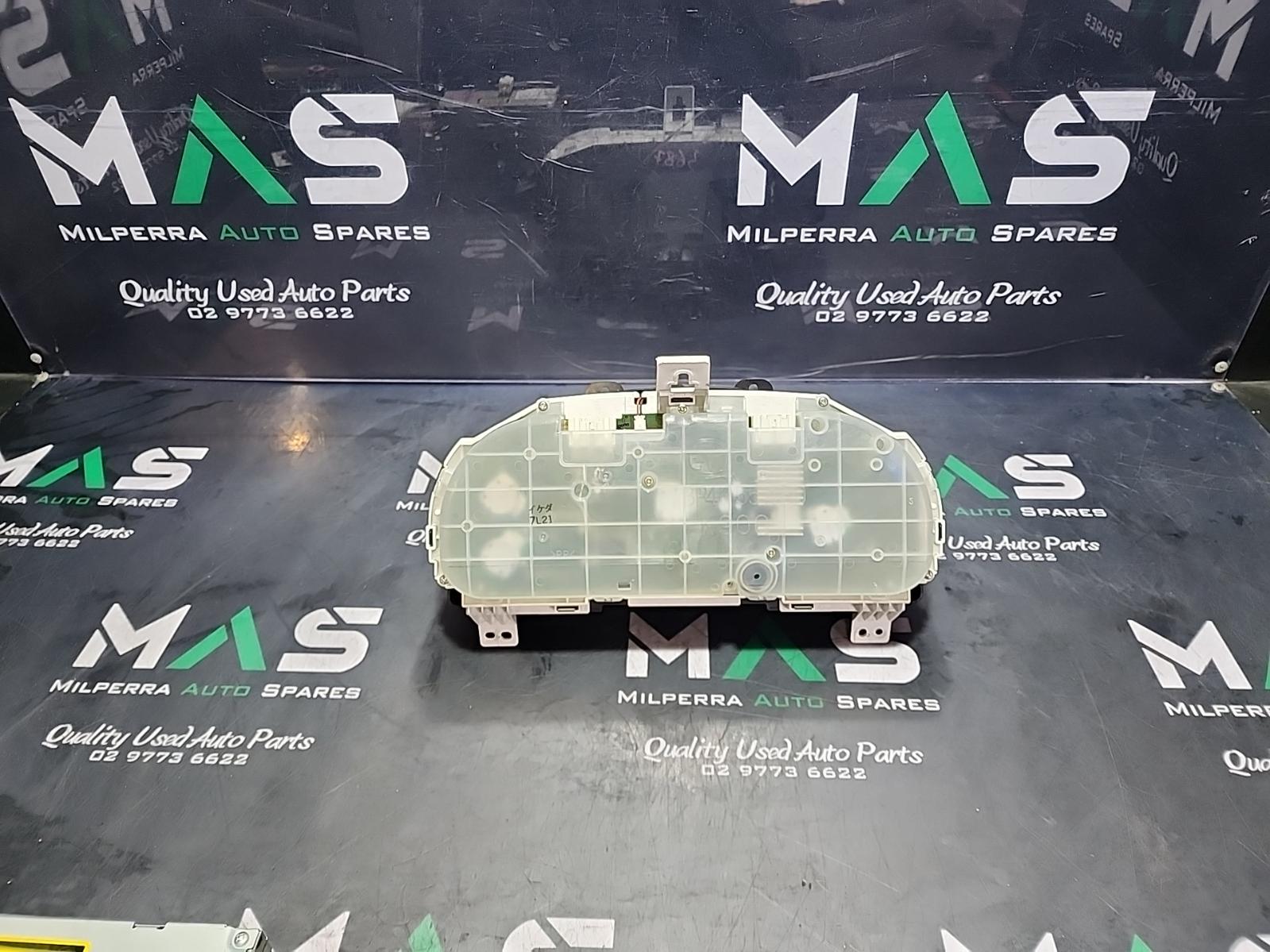 2008 Mazda 3 Instrument Cluster