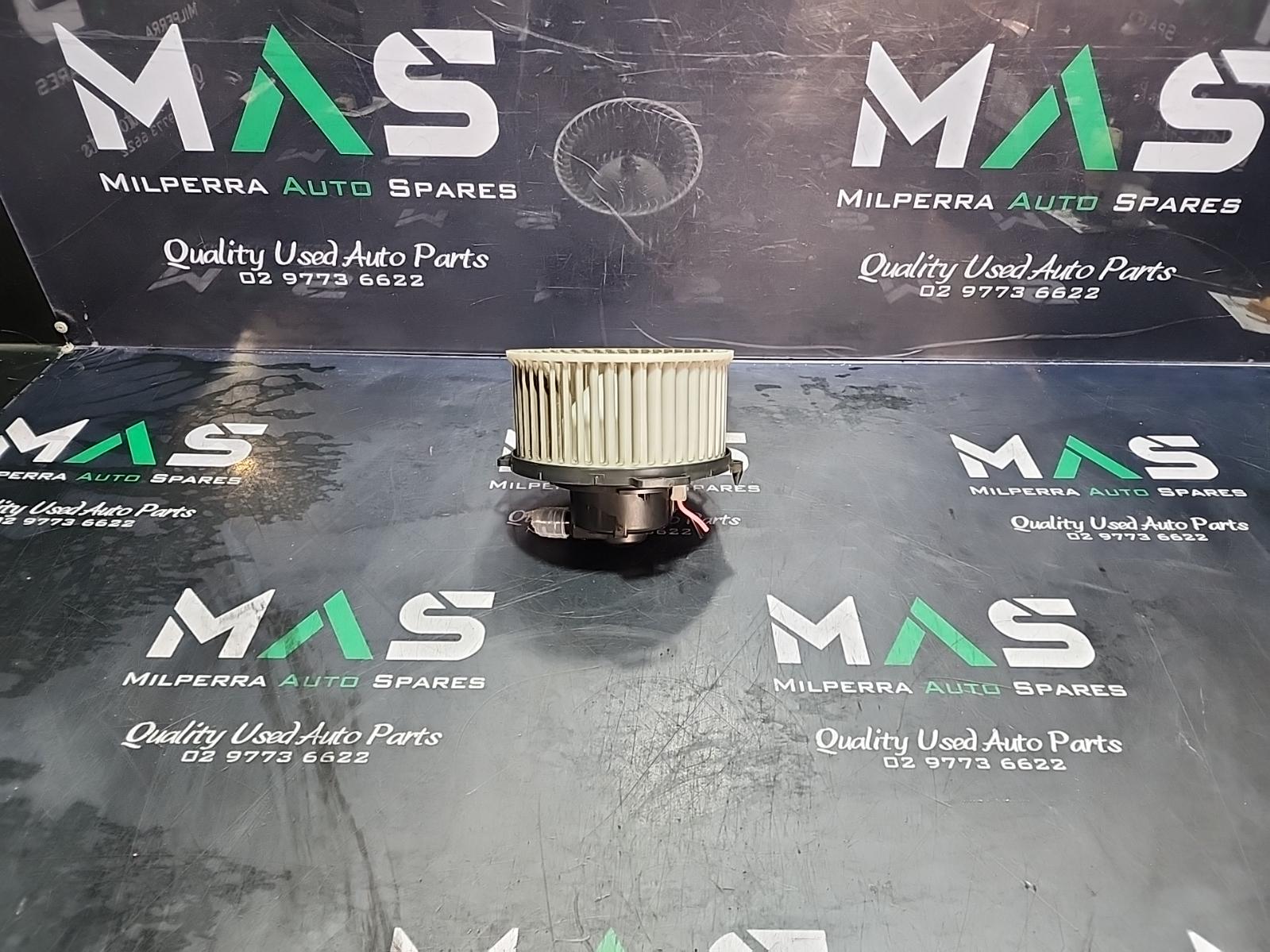Heater Fan Motor 3 Mazda 2008