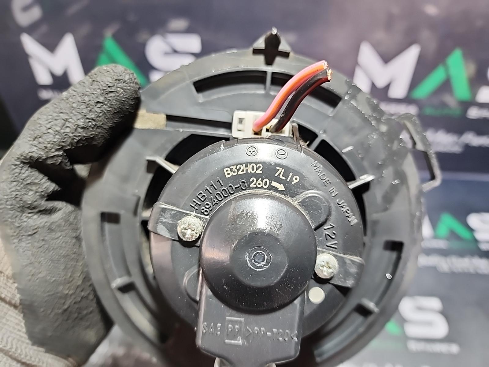 Heater Fan Motor 3 Mazda 2008