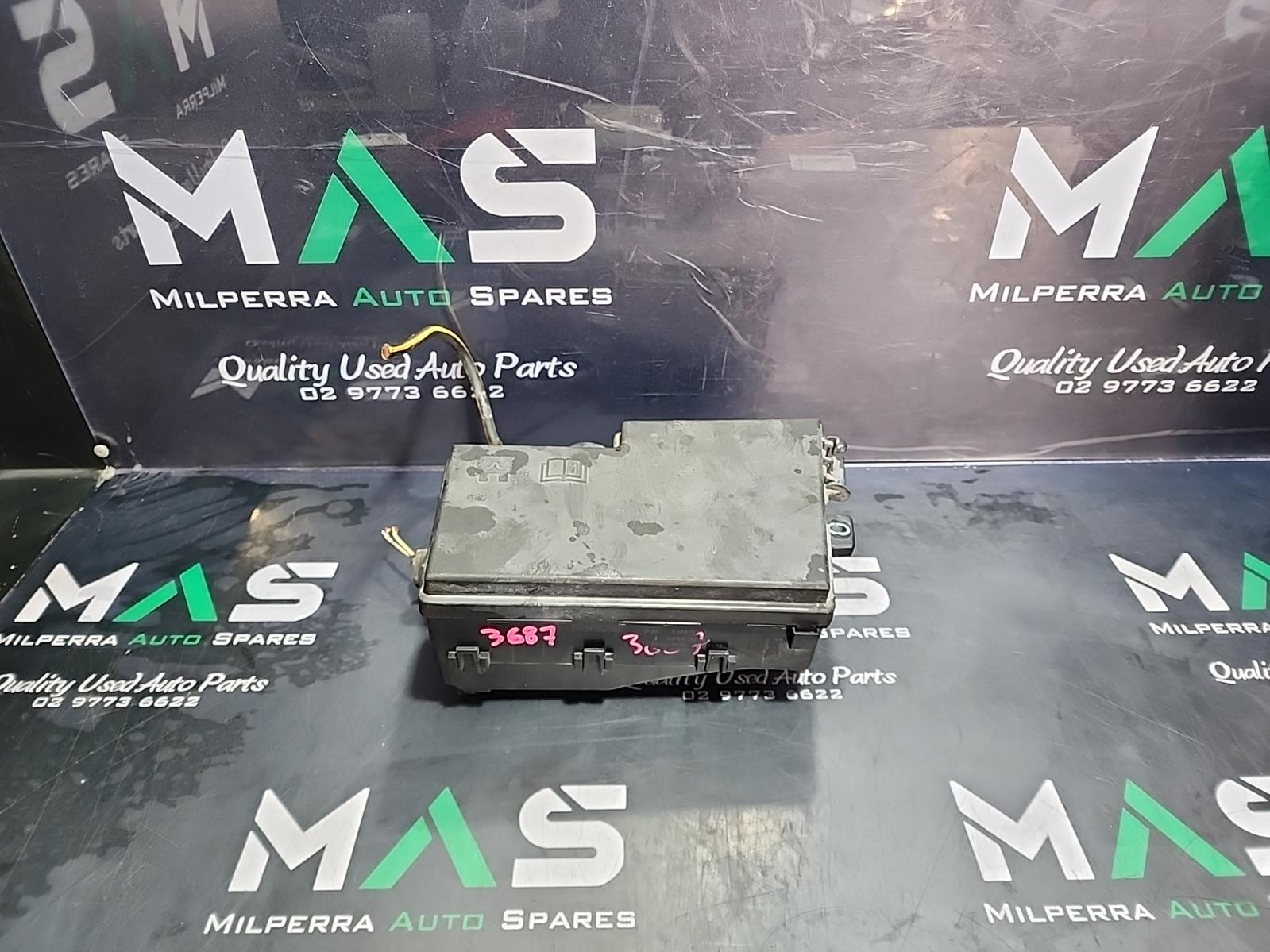 Fuse Box 3 Mazda 2008