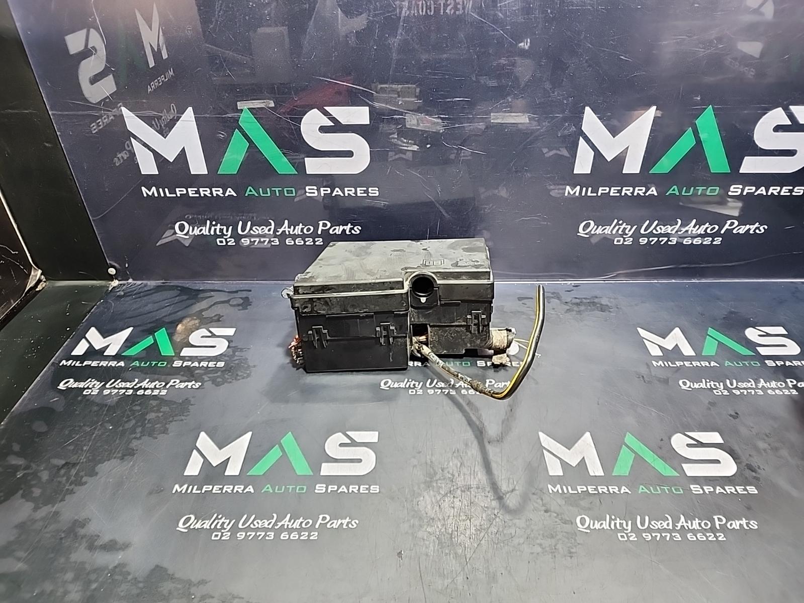 Fuse Box 3 Mazda 2008