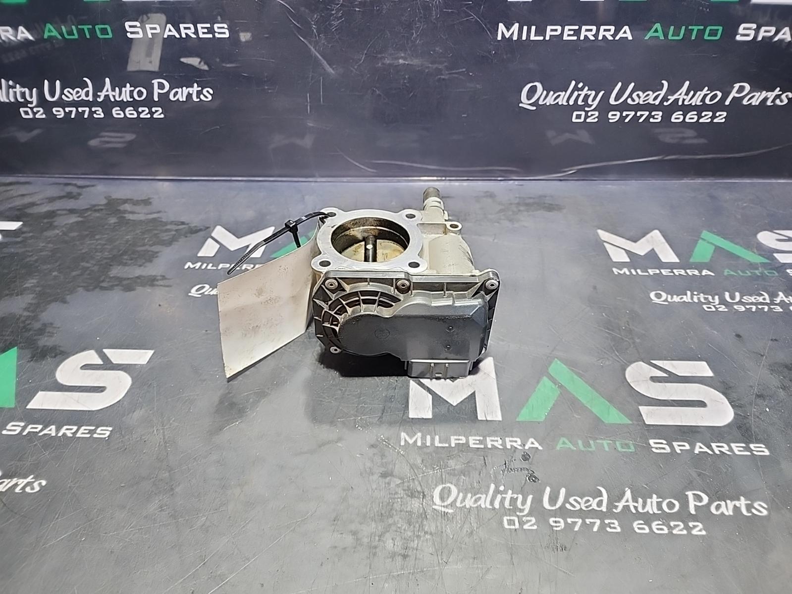 2010 Toyota Corolla Throttle Body View Auto part Throttle Body Toyota Corolla 2010