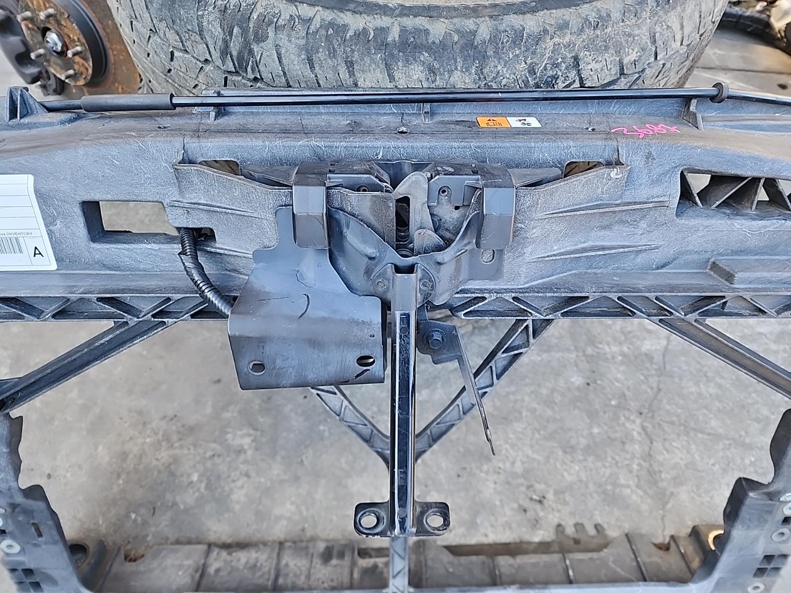 Radiator Support 3 Mazda 2008