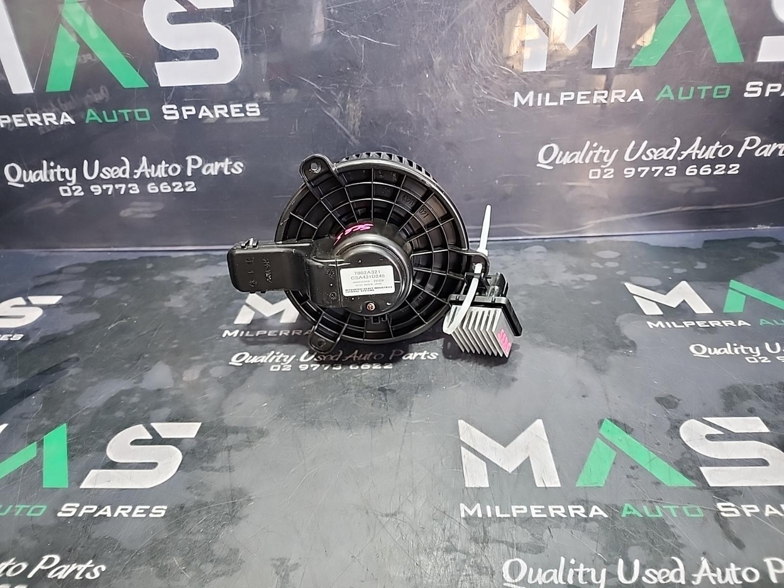 View Auto part Heater Fan Motor Mitsubishi Asx 2024