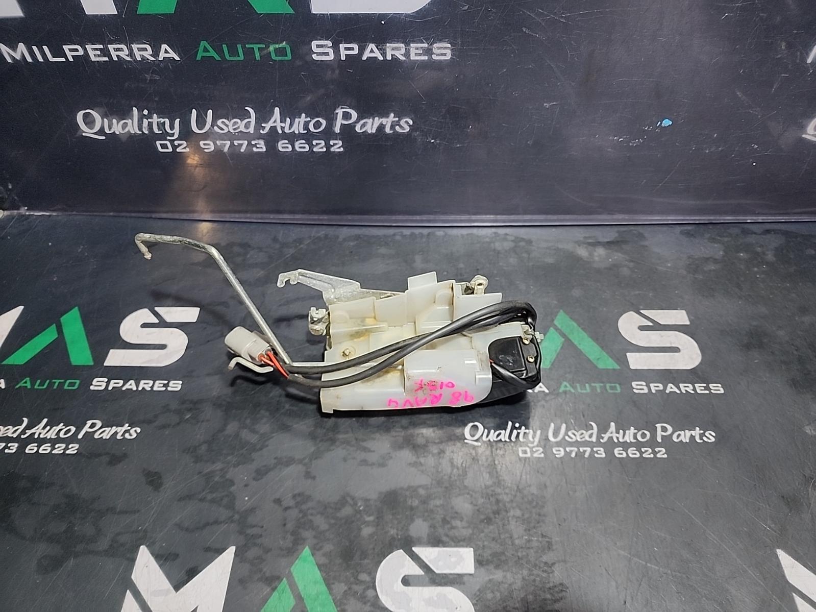 View Auto part Door/Boot/Gate Lock Toyota Rav4 1998