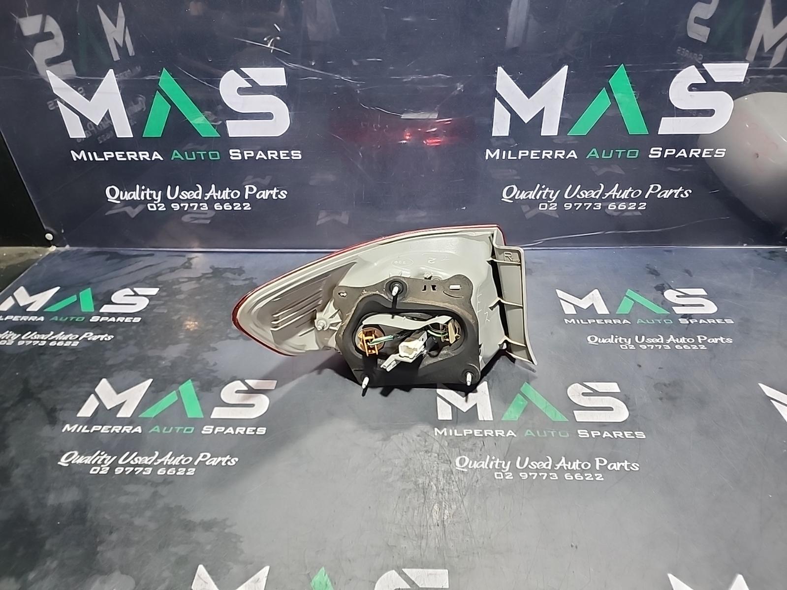 View Auto part Right Taillight Toyota Corolla 2013