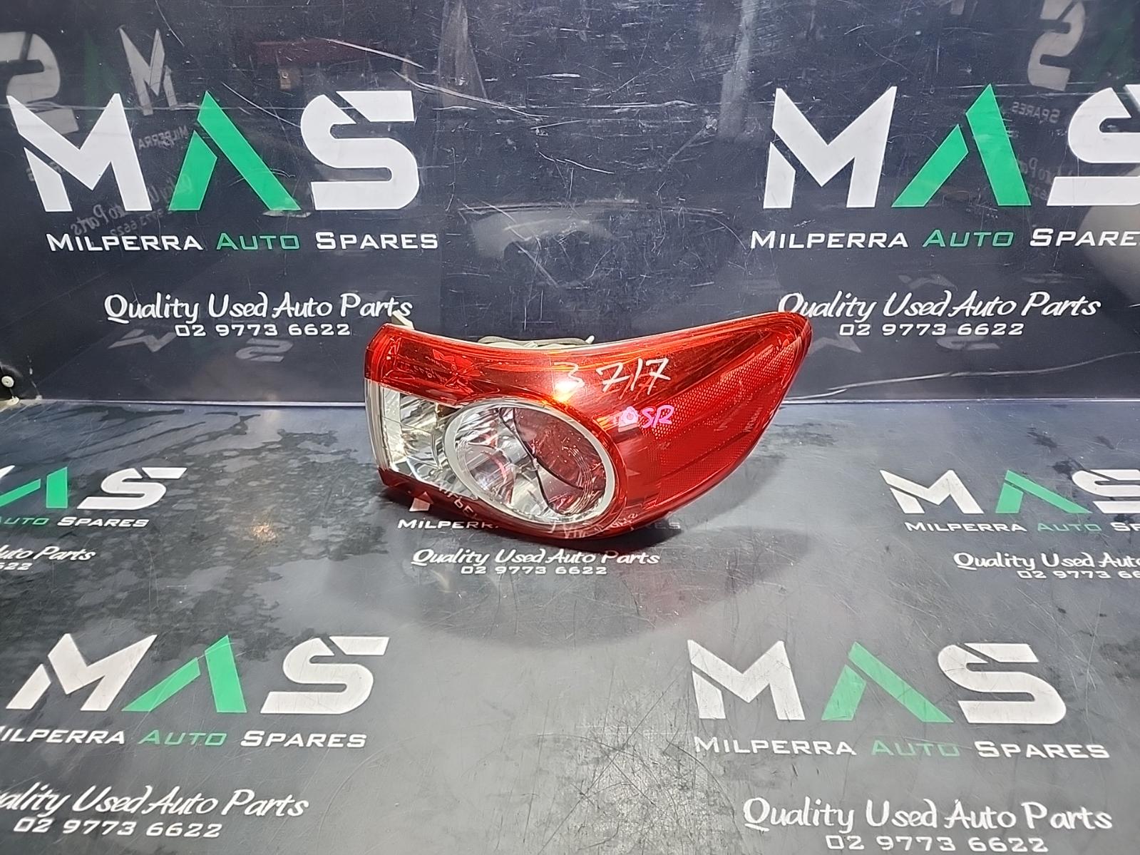View Auto part Right Taillight Toyota Corolla 2013