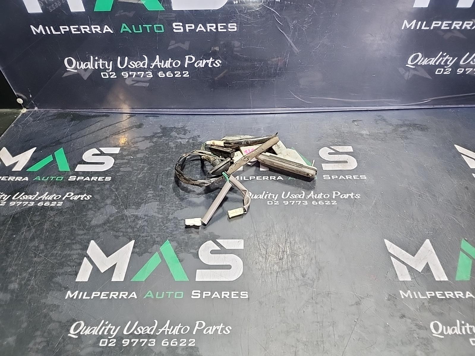 View Auto part Number Plate Lamp Subaru Forester 2009