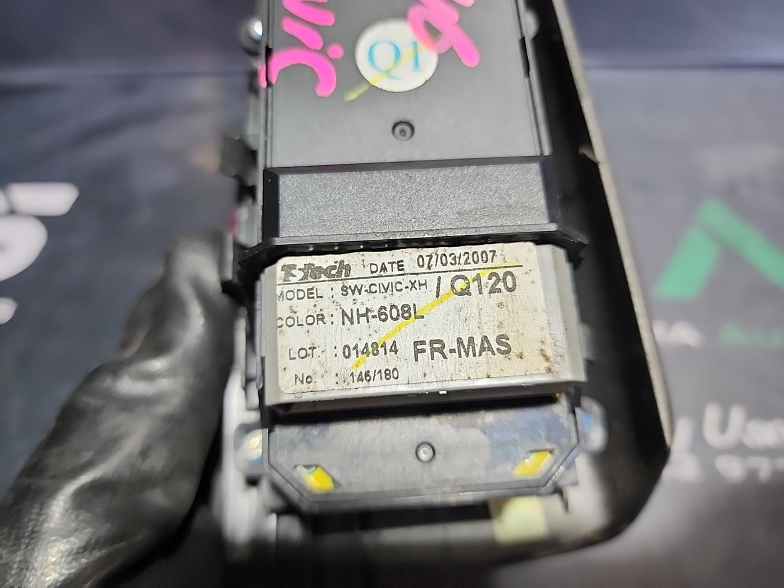 View Auto part Pwr Dr Wind Switch Honda Civic 2007