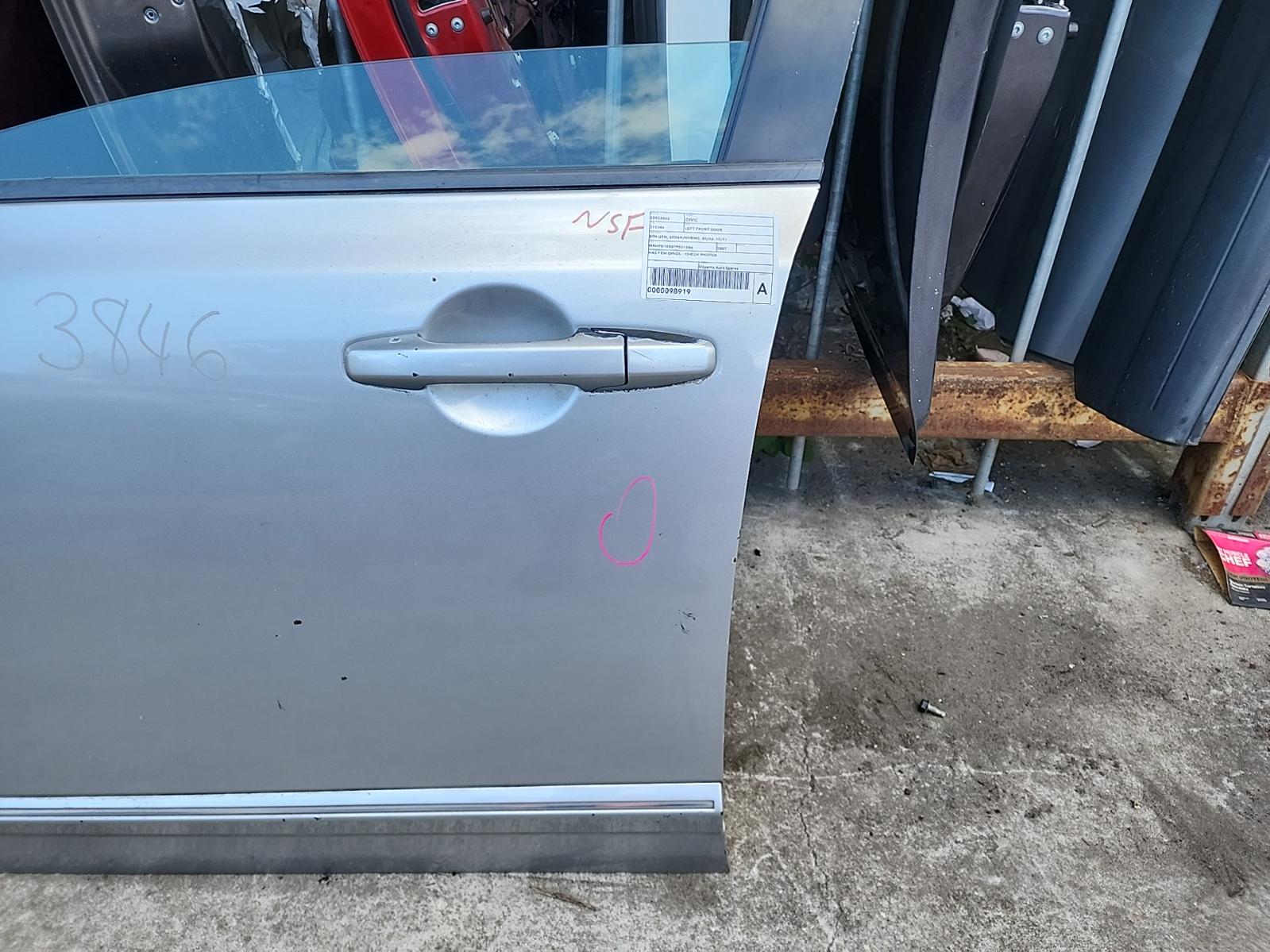 View Auto part Left Front Door Honda Civic 2007