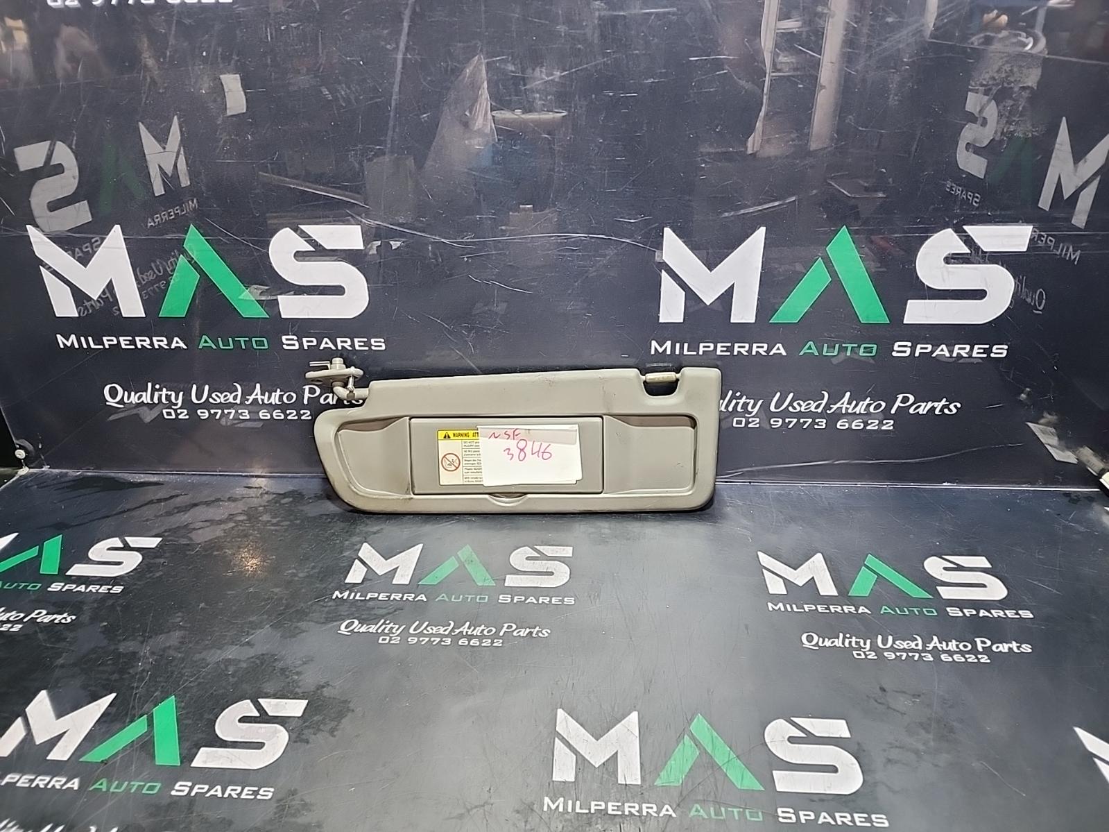 View Auto part Sunvisor Honda Civic 2007