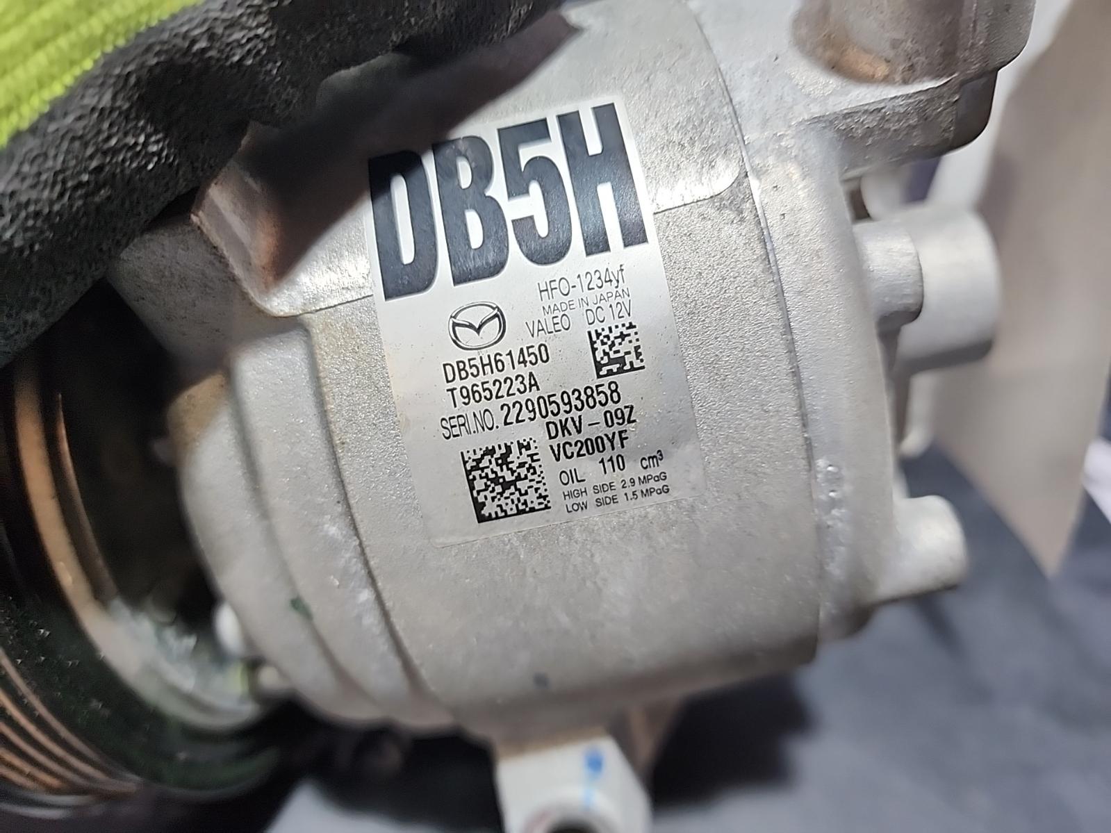 View Auto part A/C Compressor Mazda 2 2023