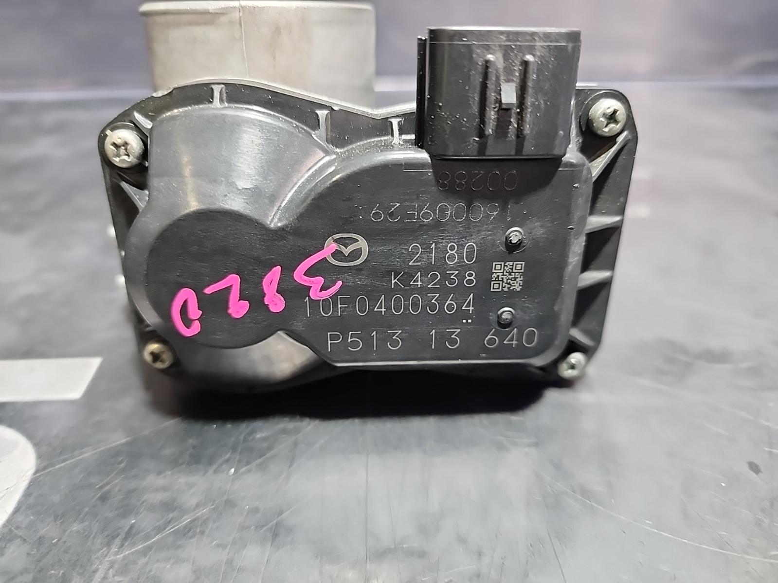 View Auto part Throttle Body Mazda 2 2023