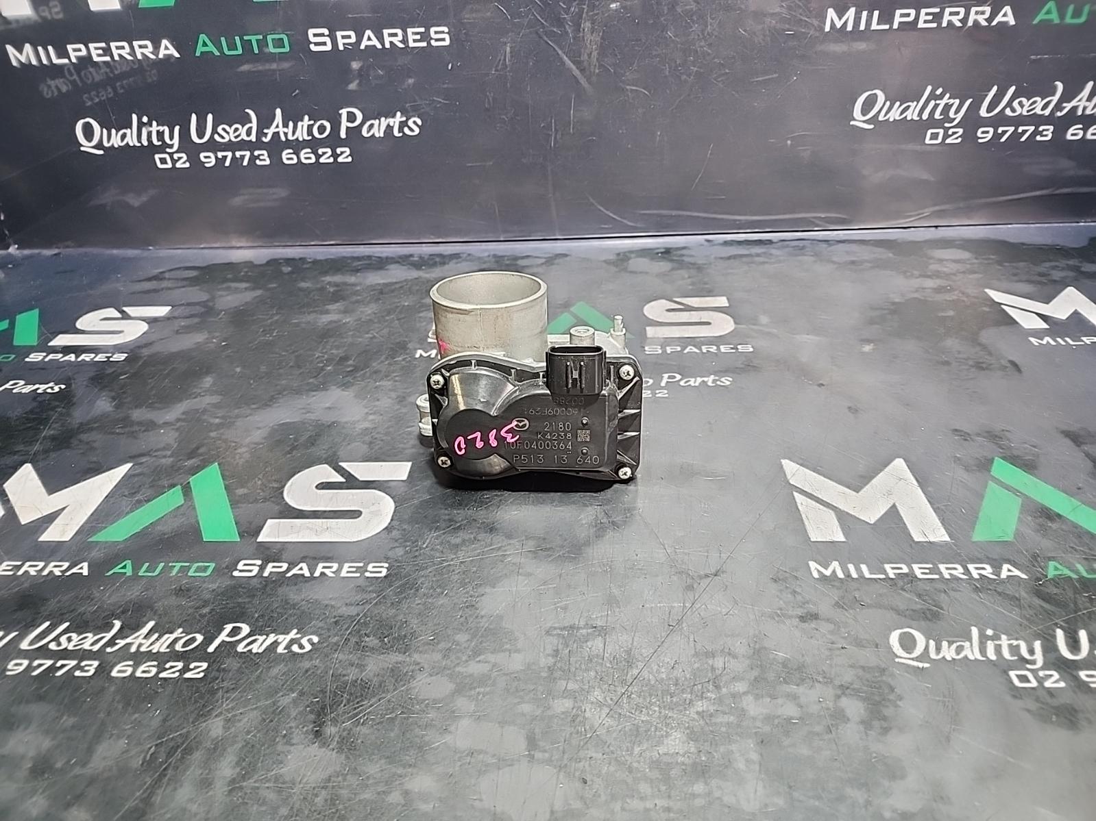 View Auto part Throttle Body Mazda 2 2023