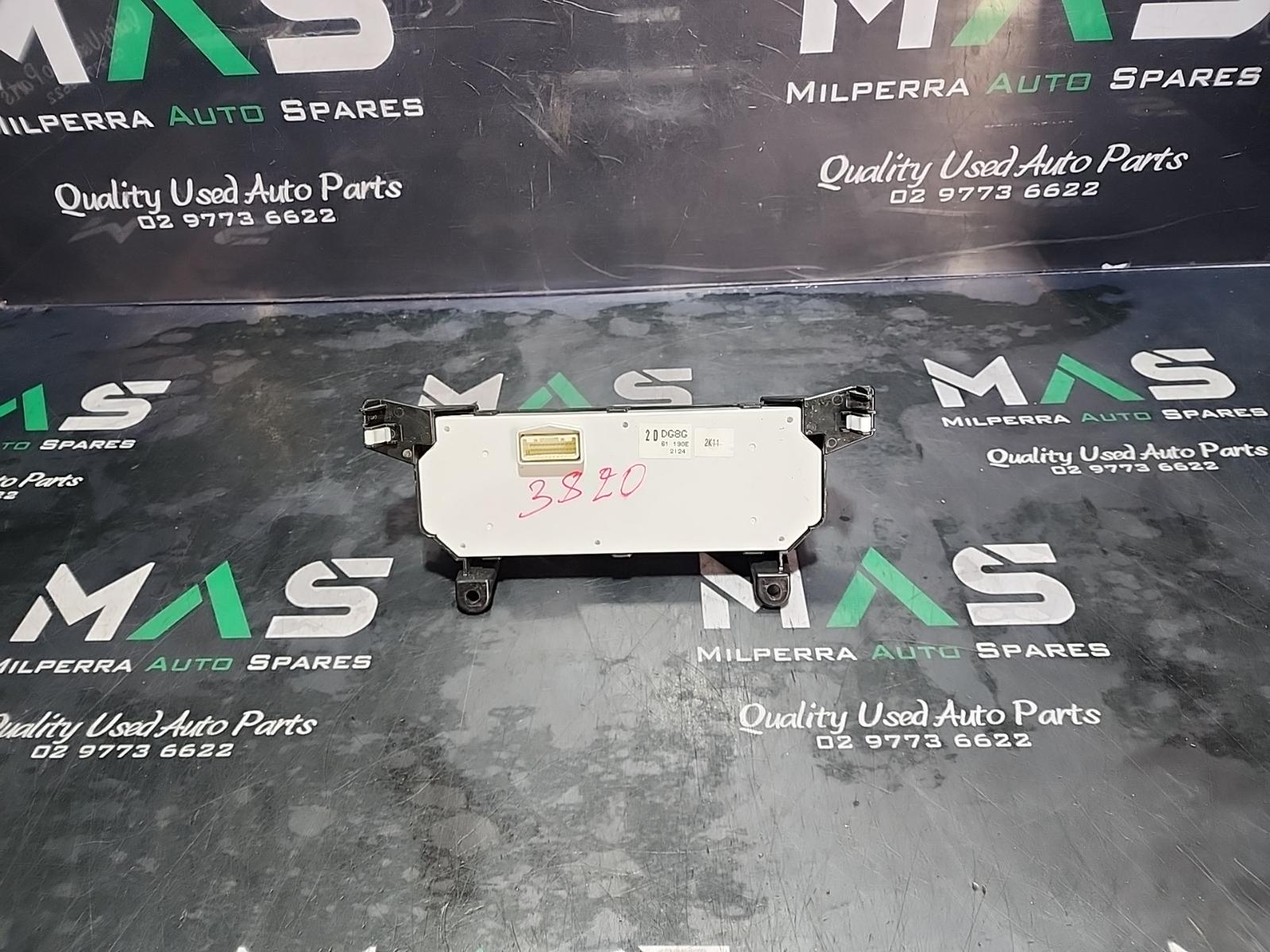 View Auto part Heater/Ac Controls Mazda 2 2023