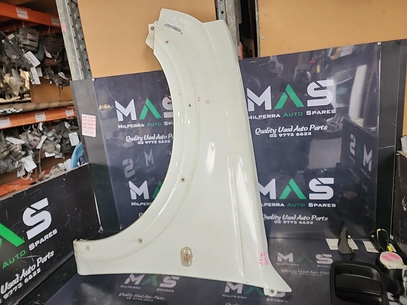 View Auto part Left Guard Holden Rodeo 2003