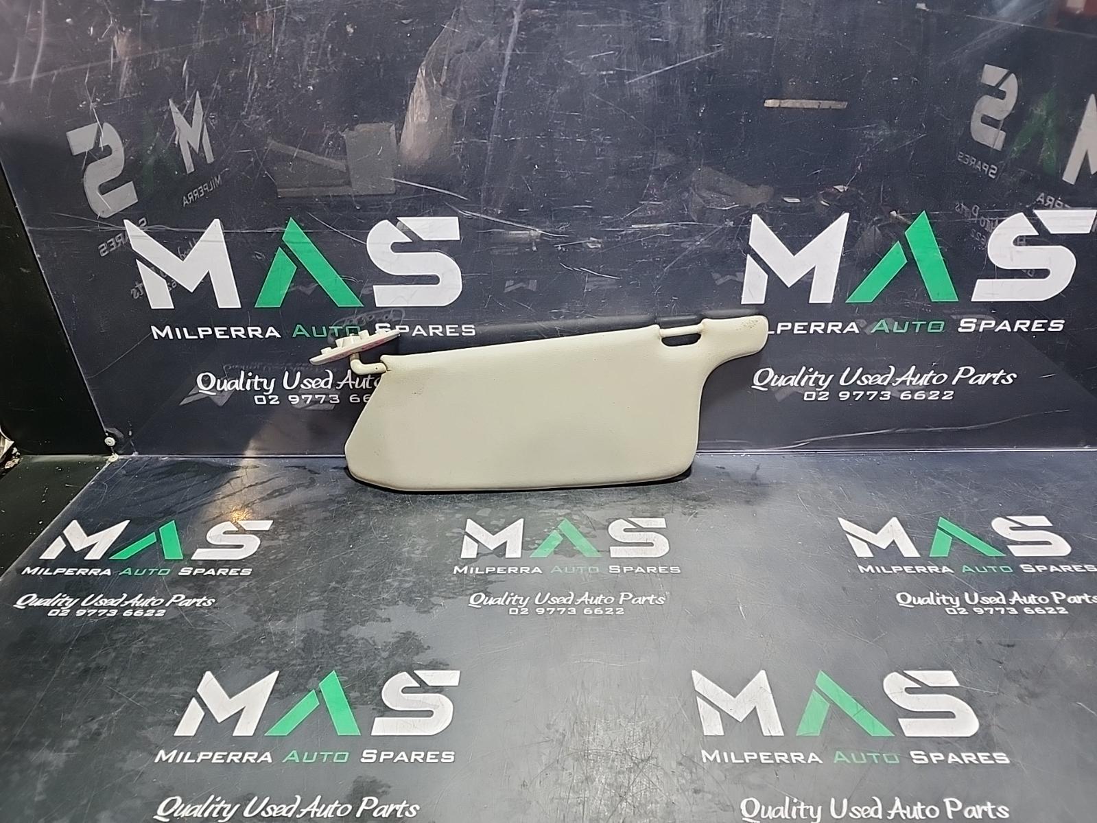 View Auto part Sunvisor Holden Rodeo 2003