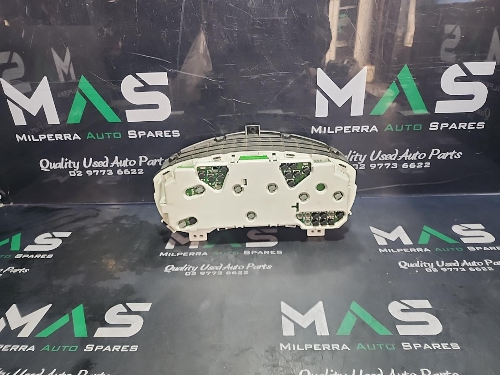 2003 Holden Rodeo Instrument Cluster View Auto part Instrument Cluster Holden Rodeo 2003