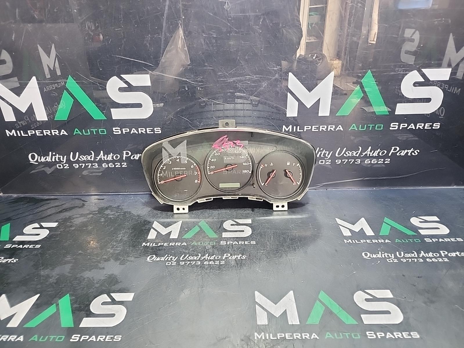 2003 Holden Rodeo Instrument Cluster View Auto part Instrument Cluster Holden Rodeo 2003