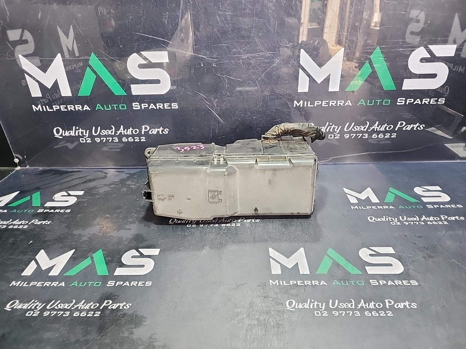 2003 Holden Rodeo Fuse Box View Auto part Fuse Box Holden Rodeo 2003