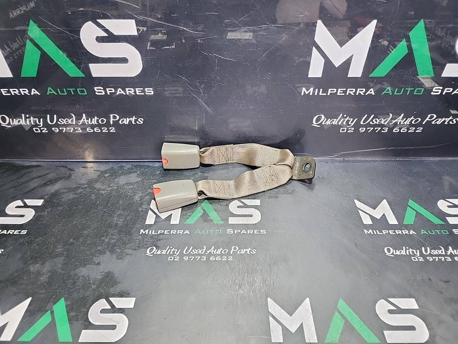 View Auto part Seatbelt/Stalk Holden Rodeo 2003