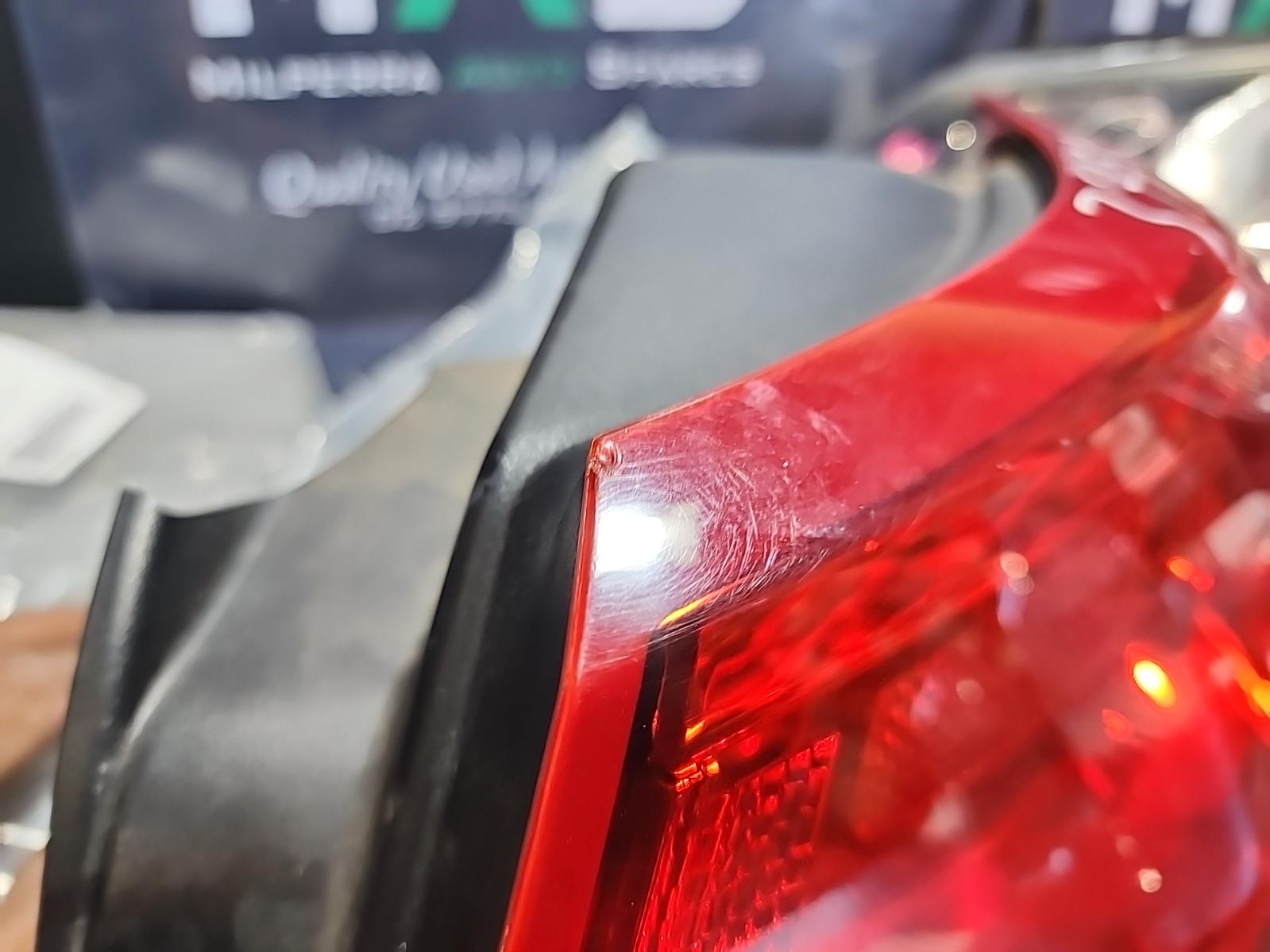 2014 Holden Commodore Right Taillight View Auto part Right Taillight Holden Commodore 2014