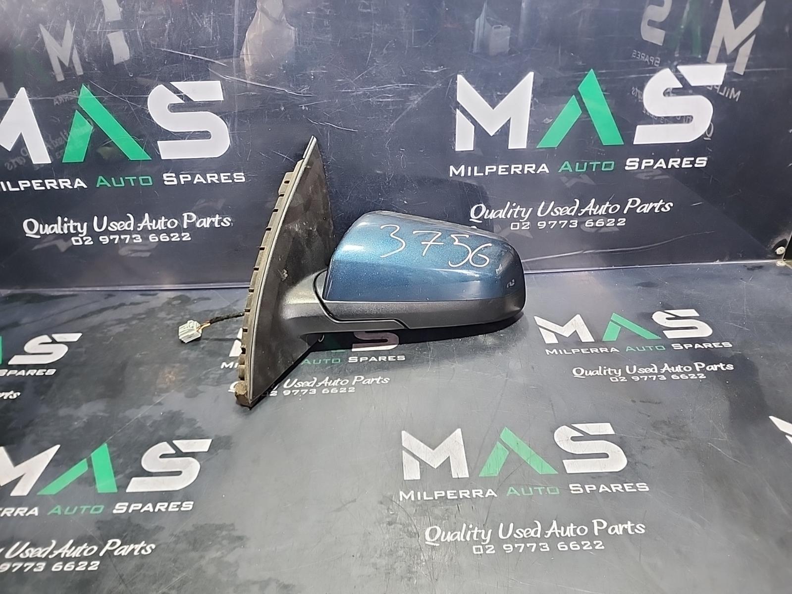 View Auto part Left Door Mirror Holden Commodore 2014
