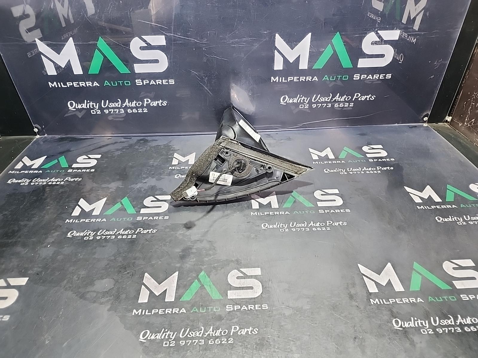 View Auto part Left Door Mirror Holden Commodore 2014