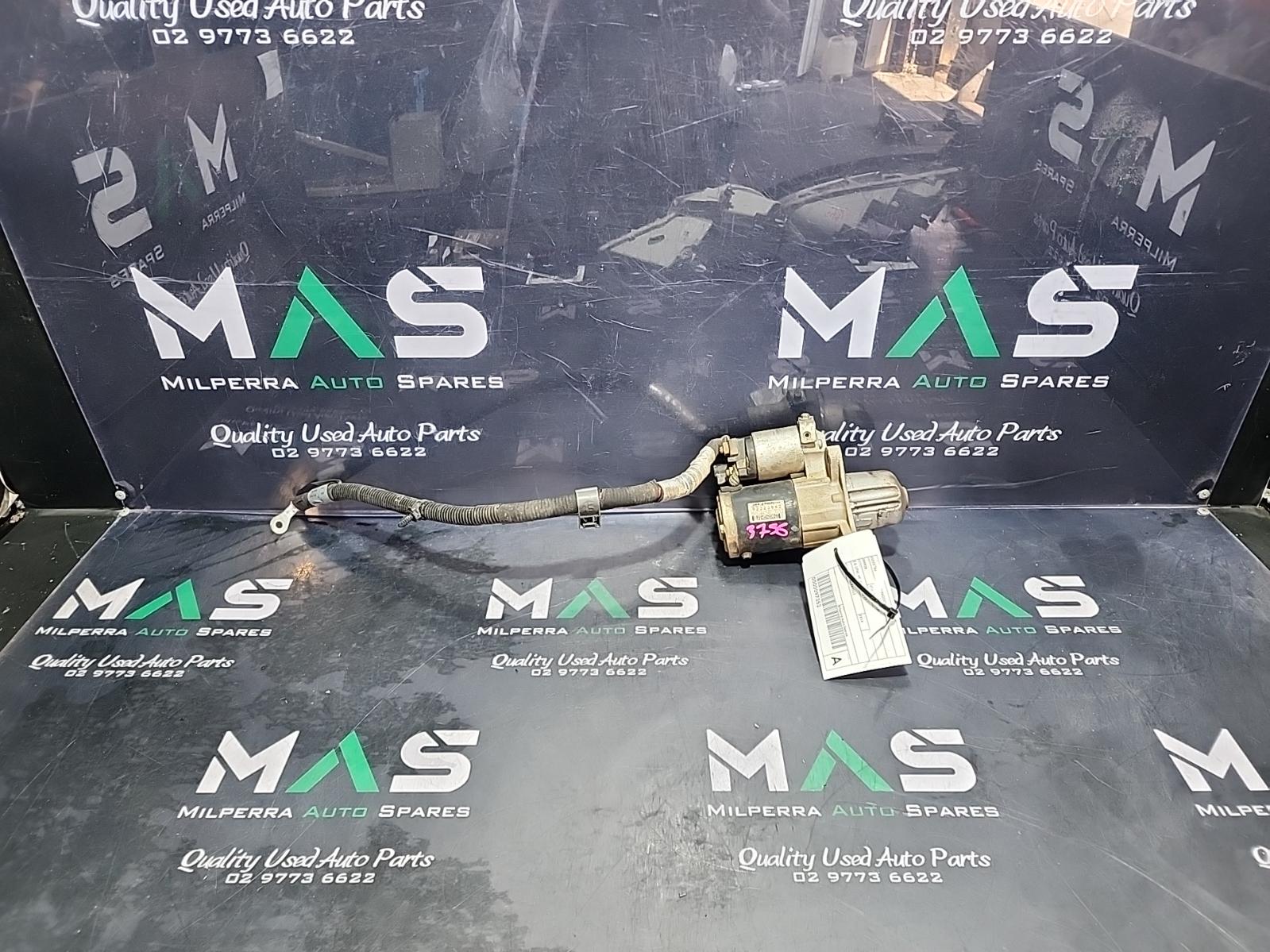 2014 Holden Commodore Starter View Auto part Starter Holden Commodore 2014