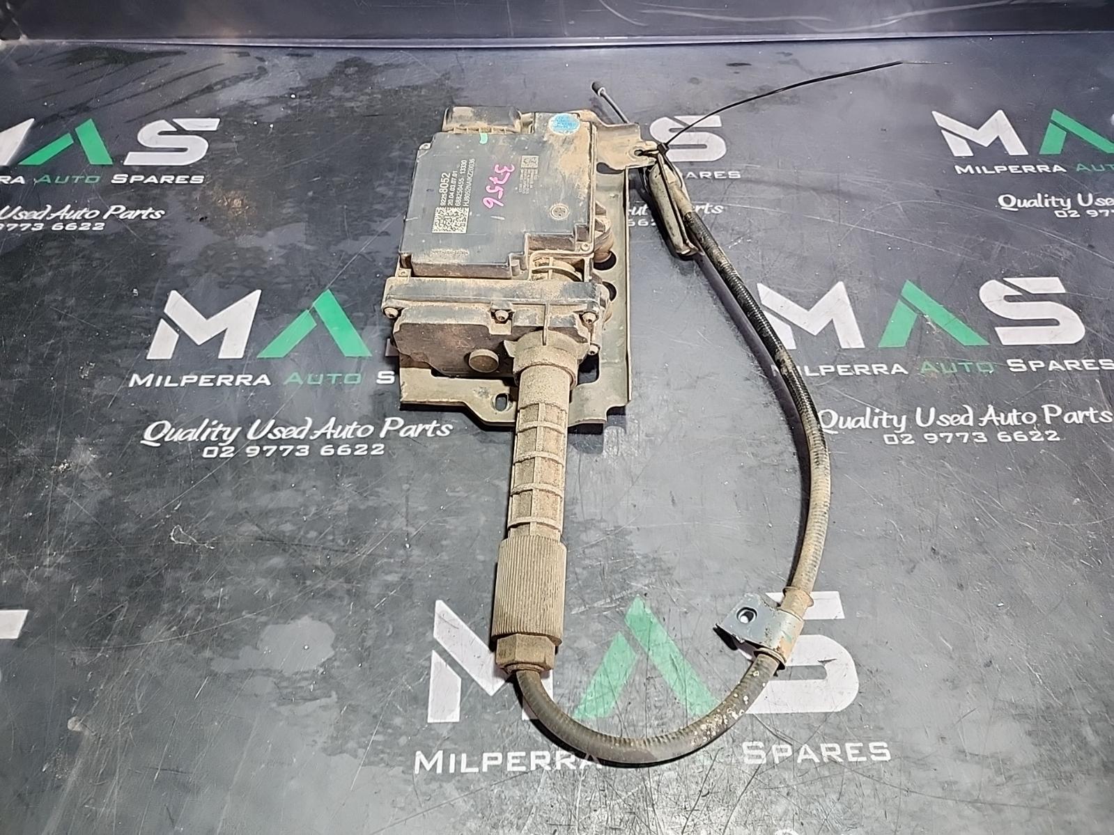 2014 Holden Commodore Handbrake Actuator View Auto part Handbrake Actuator Holden Commodore 2014