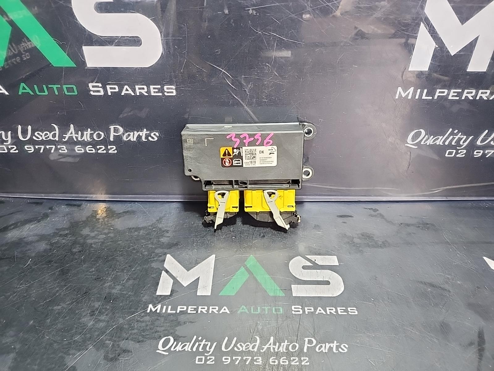 View Auto part Airbag Module/Sensor Holden Commodore 2014