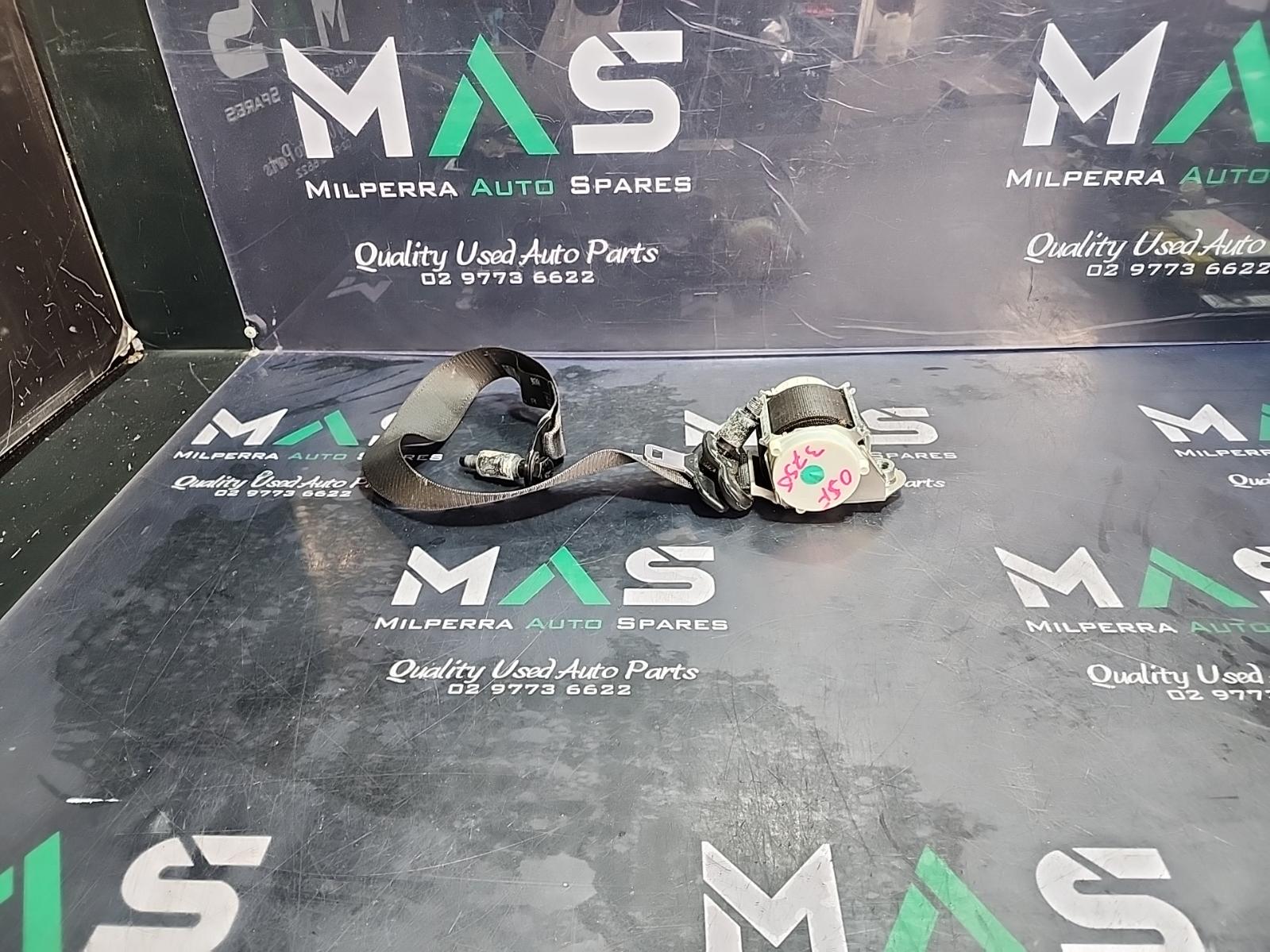 2014 Holden Commodore Seatbelt/Stalk View Auto part Seatbelt/Stalk Holden Commodore 2014