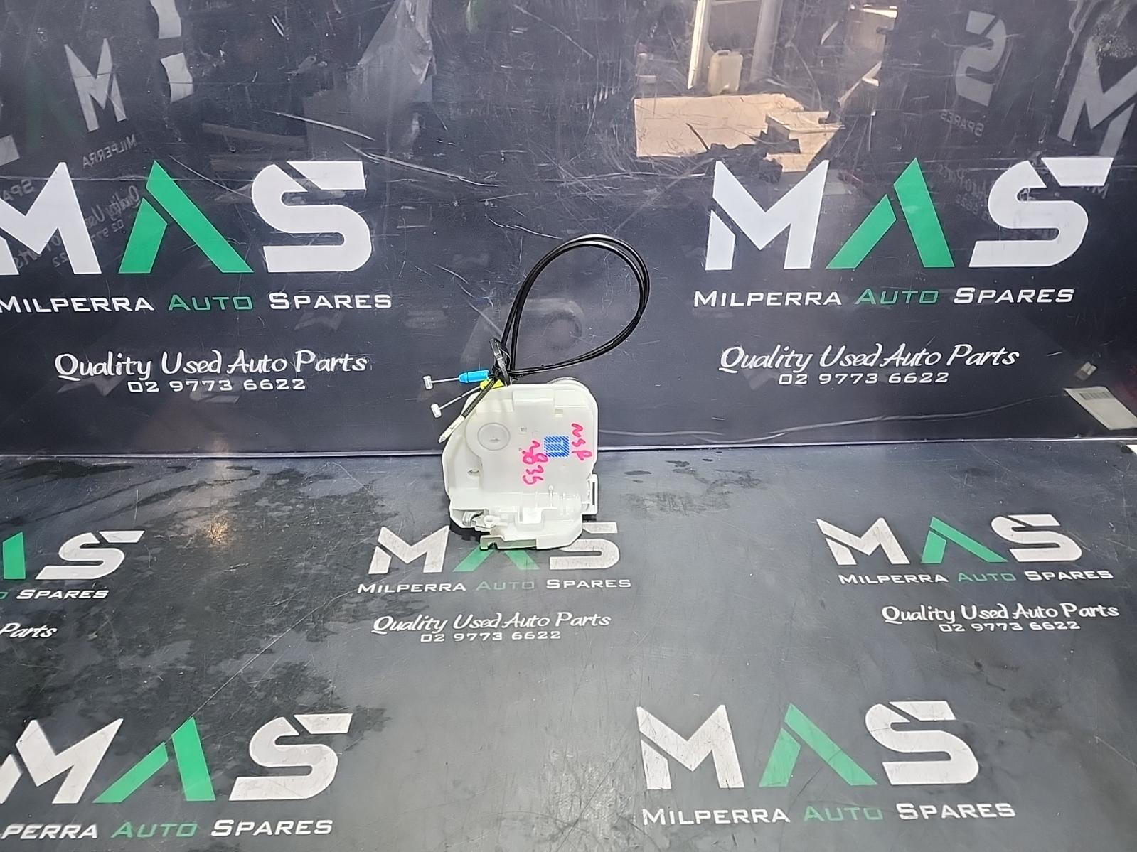 View Auto part Door/Boot/Gate Lock Mitsubishi Asx 2024