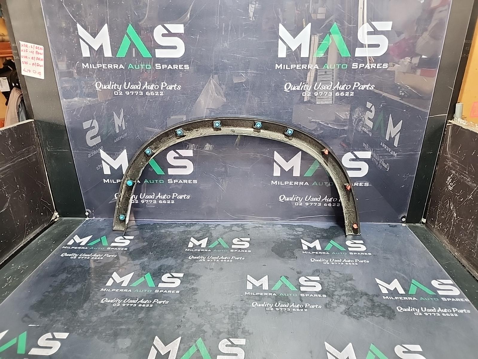 View Auto part Wheel Arch Flare Mitsubishi Asx 2024