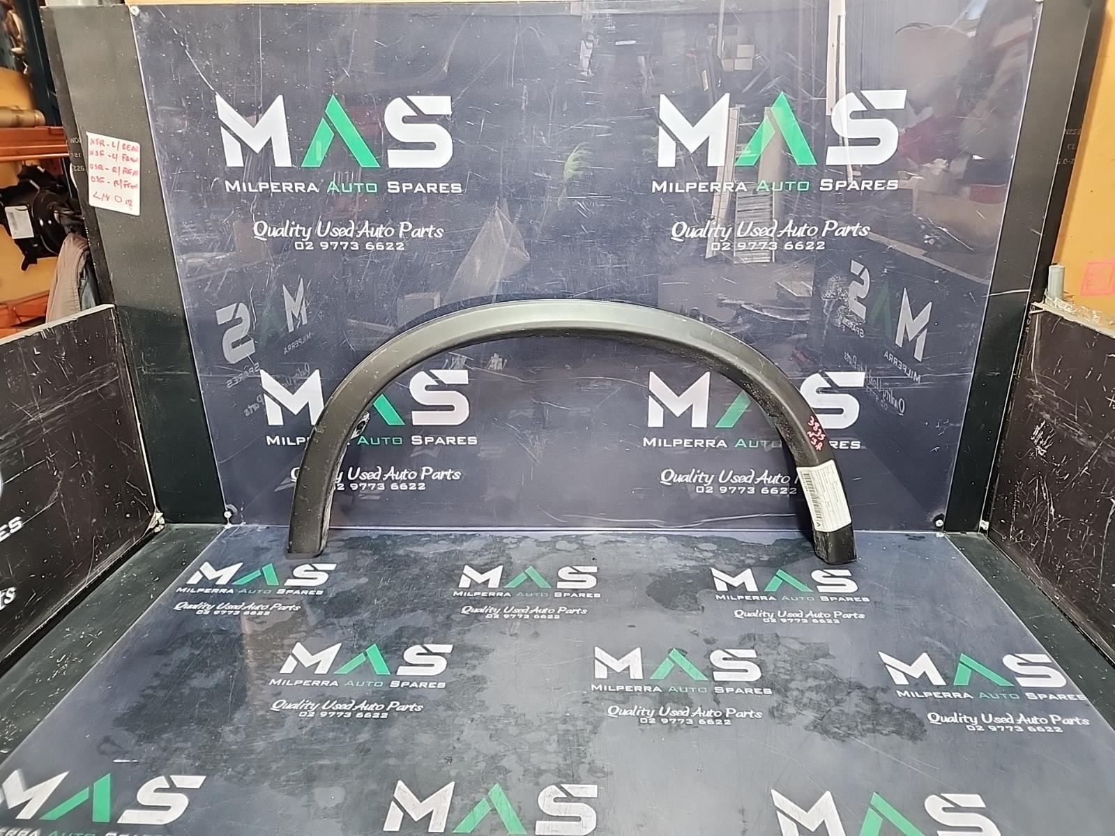 View Auto part Wheel Arch Flare Mitsubishi Asx 2024