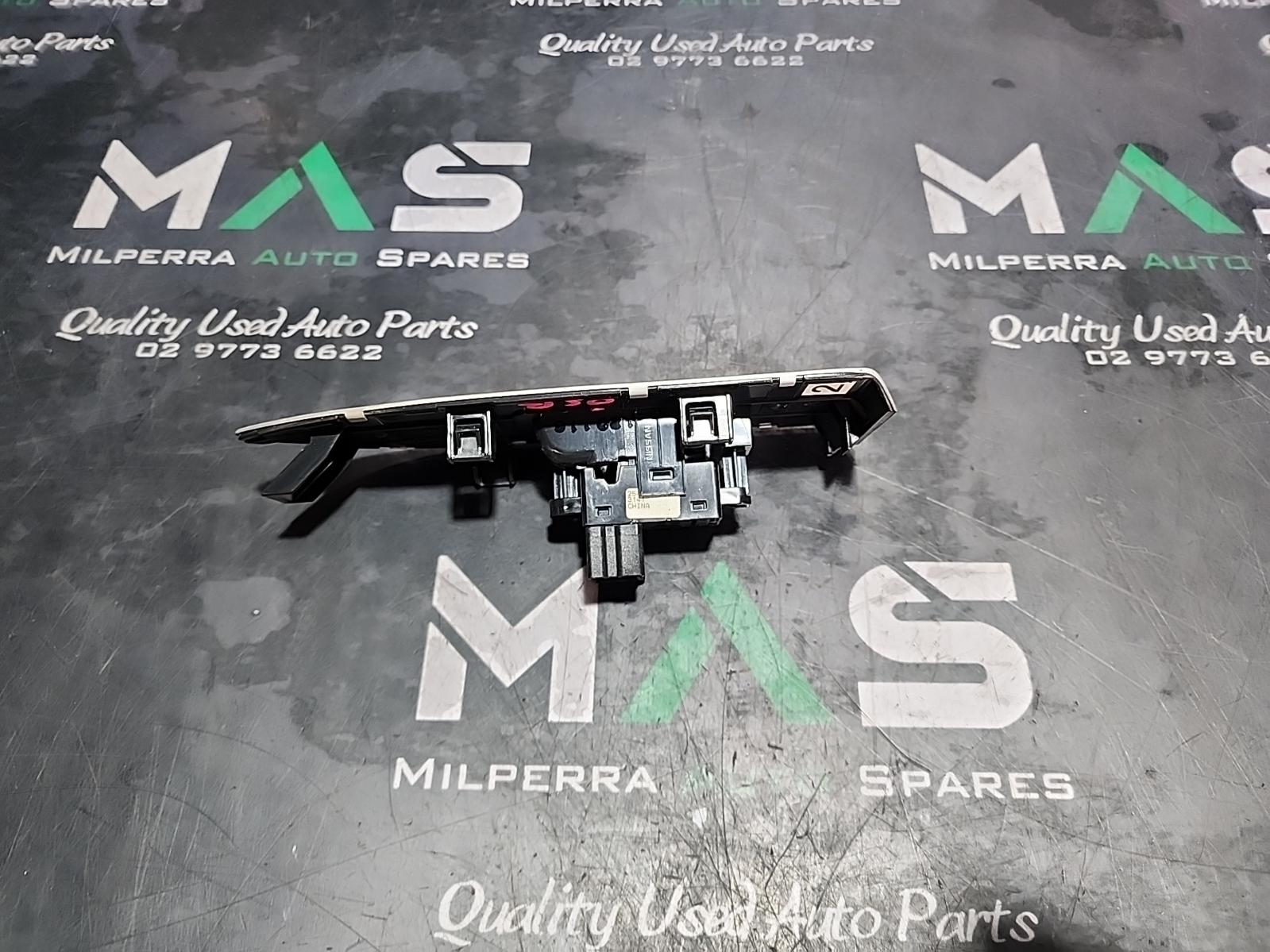 View Auto part Pwr Dr Wind Switch Nissan Murano 2012