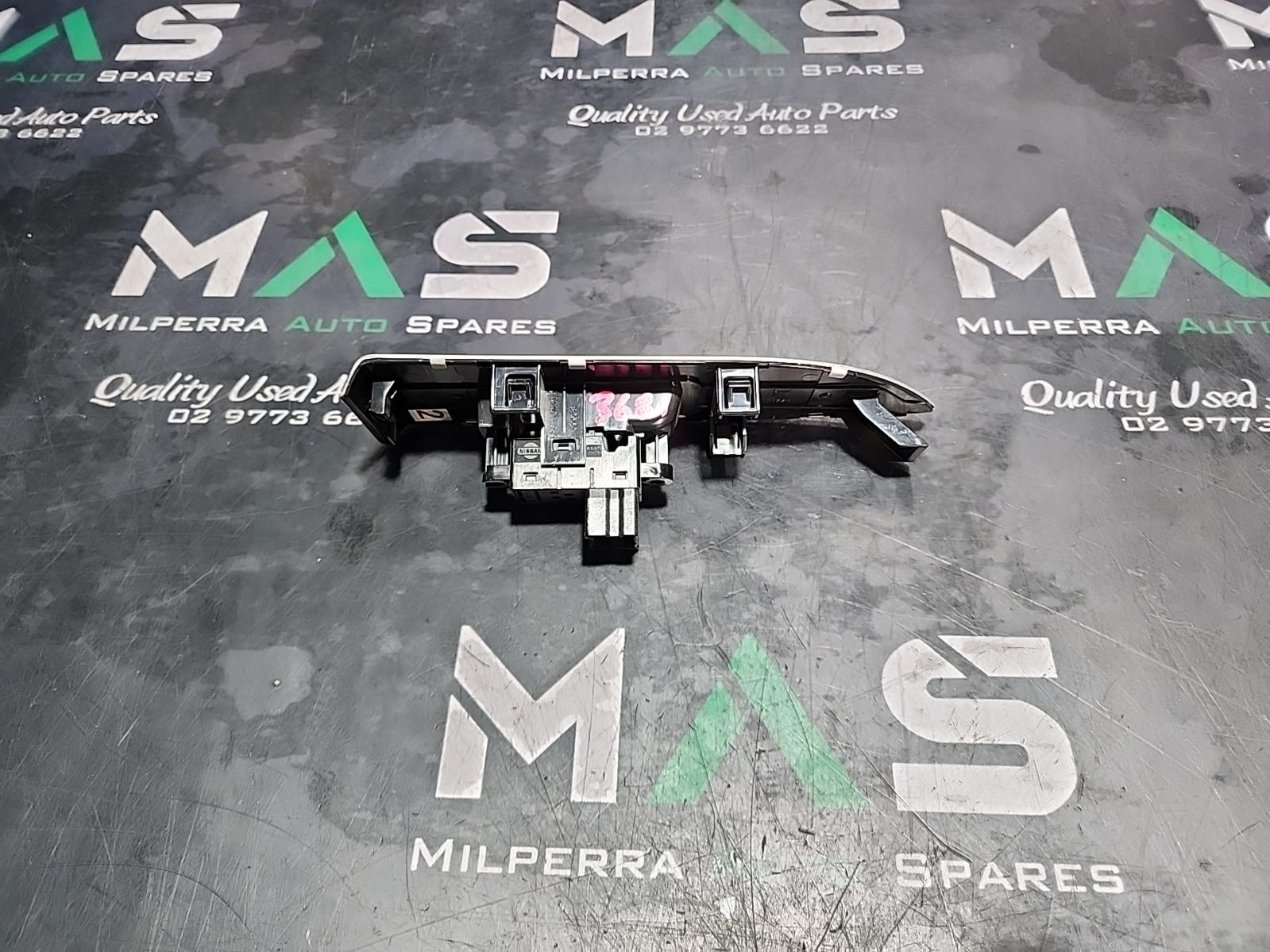 View Auto part Pwr Dr Wind Switch Nissan Murano 2012