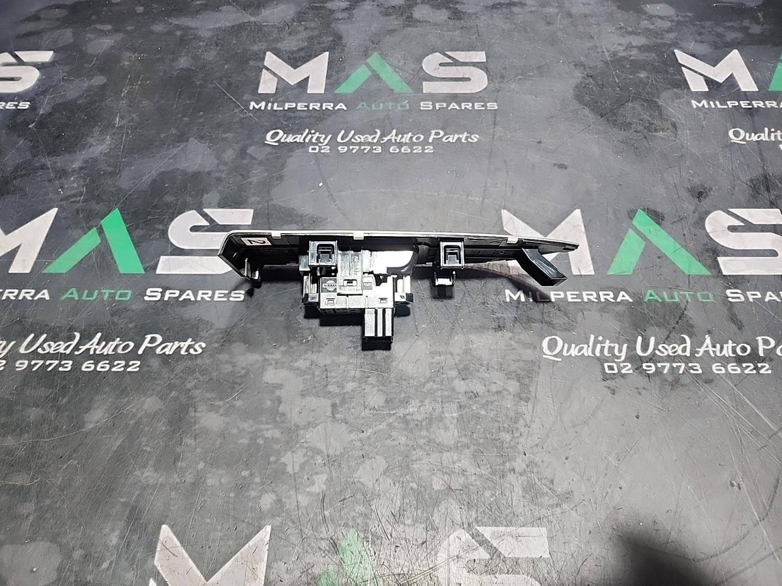 View Auto part Pwr Dr Wind Switch Nissan Murano 2012