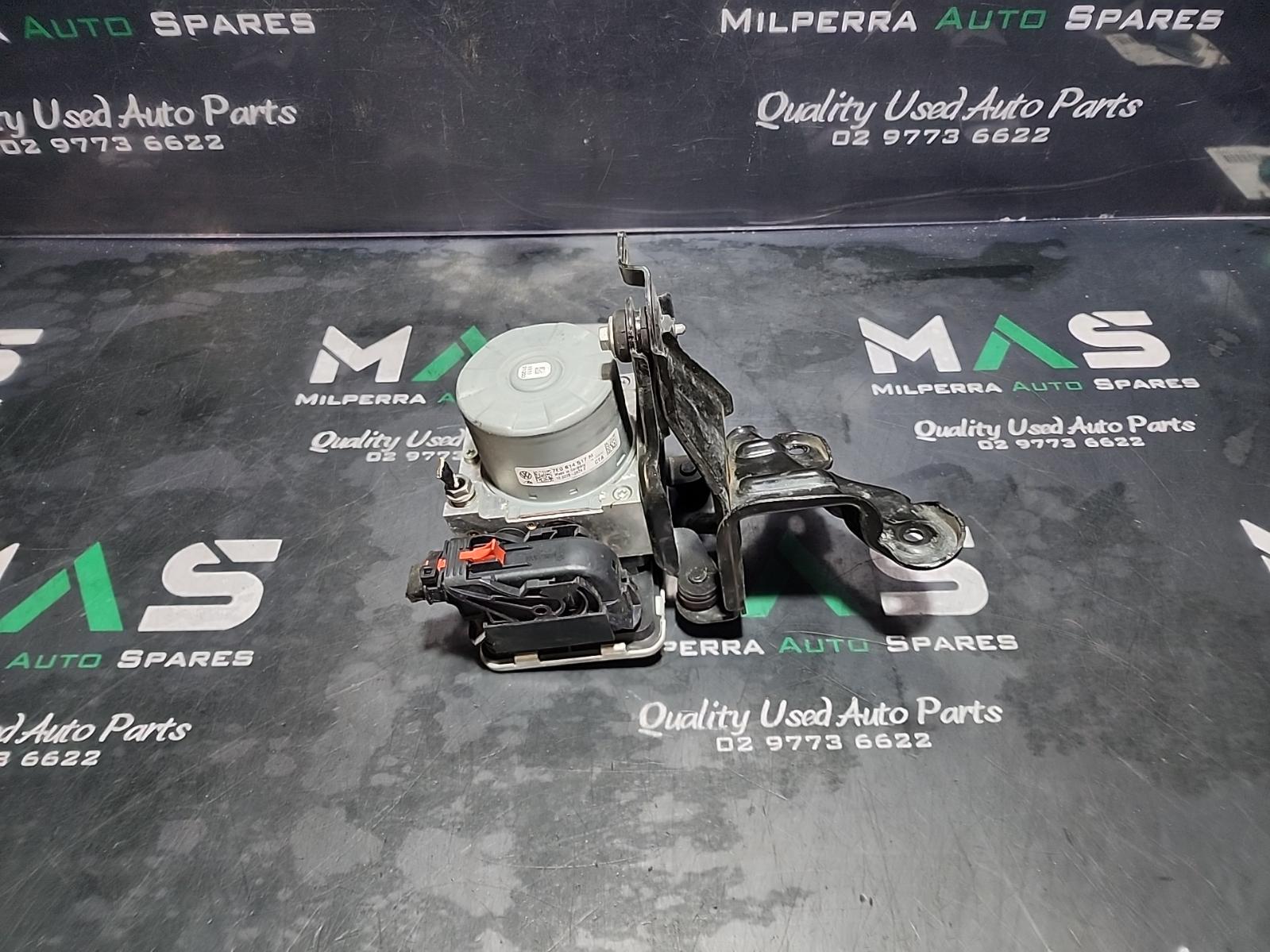 Abs Pump/Modulator Caddy Volkswagen 2021