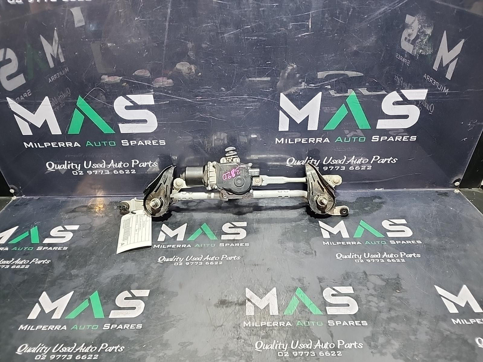 View Auto part Wiper Motor Mazda 2 2023