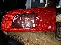 View Auto part Rear Garnish Mazda 2 2005