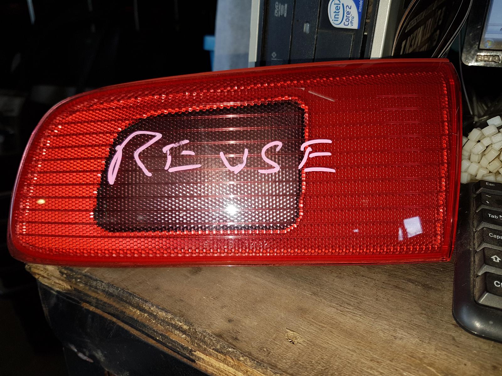 View Auto part Rear Garnish Mazda 2 2005