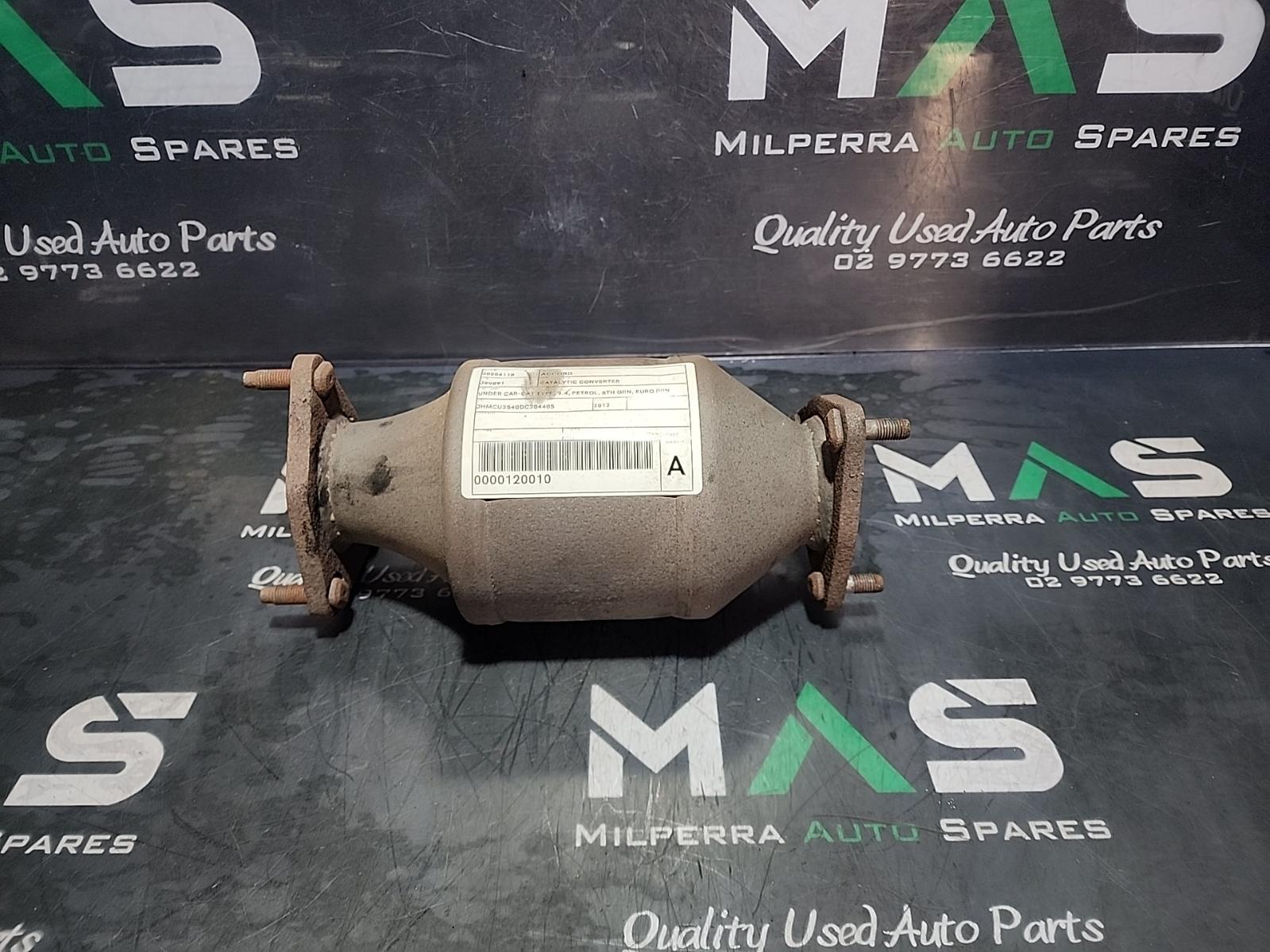 2012 Honda Accord Catalytic Converter View Auto part Catalytic Converter Honda Accord 2012