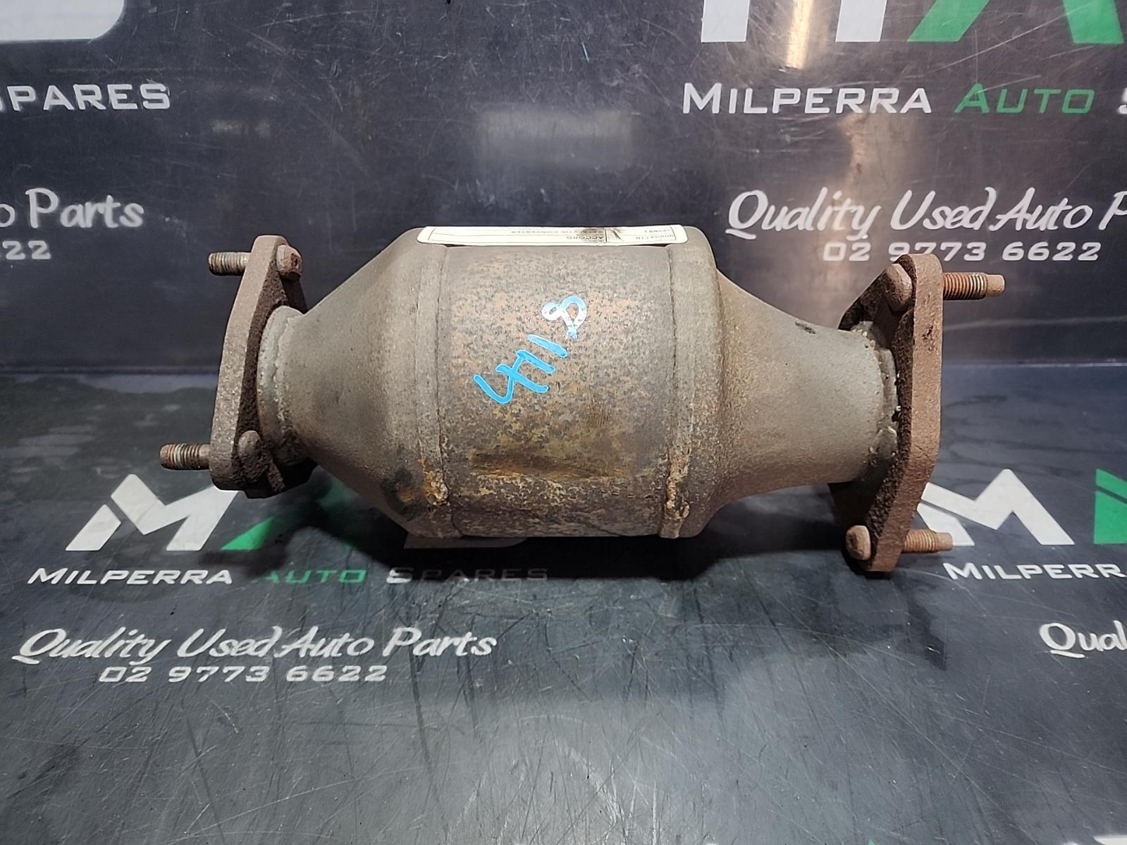 2012 Honda Accord Catalytic Converter View Auto part Catalytic Converter Honda Accord 2012