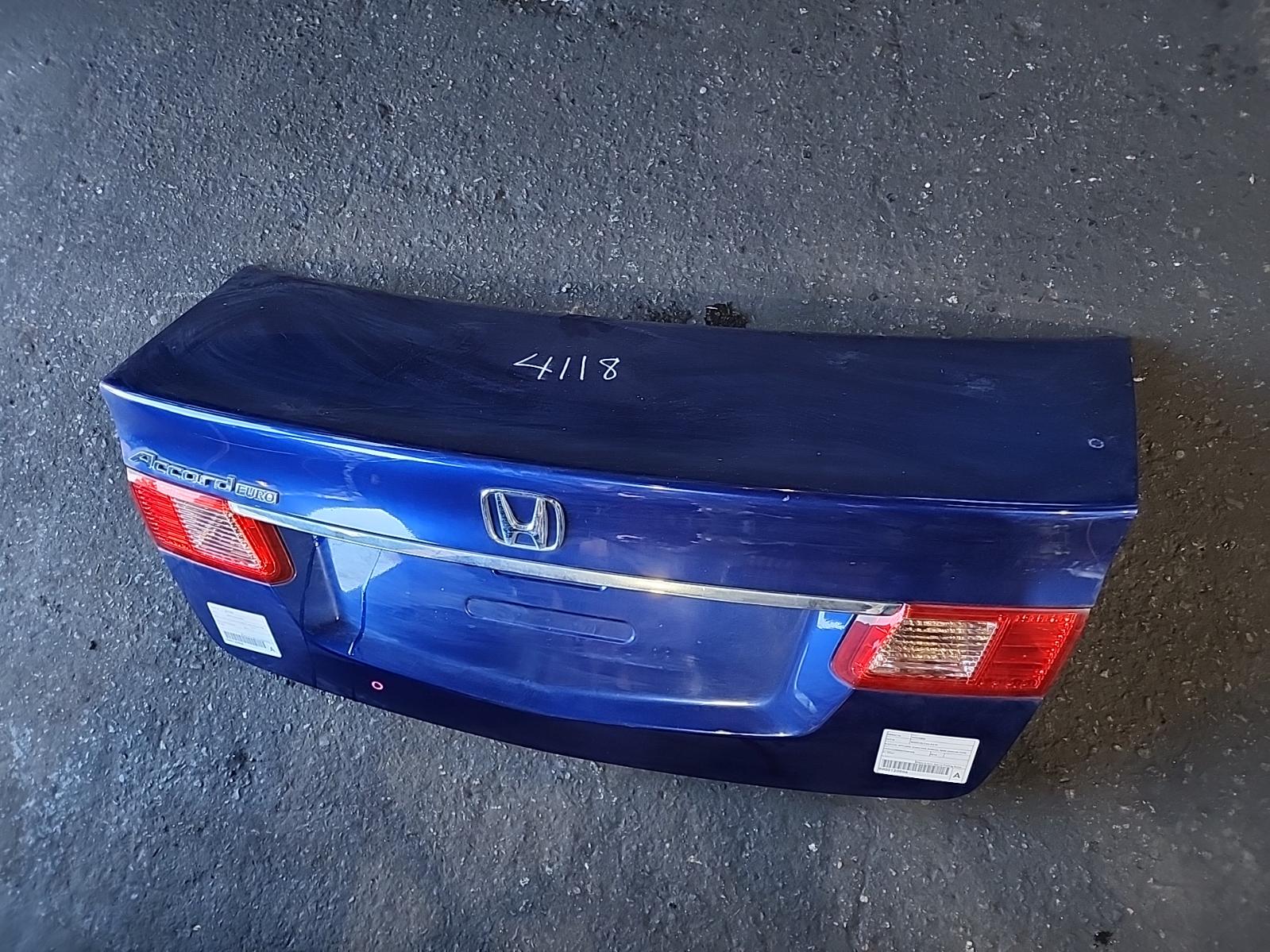 2012 Honda Accord Bootlid/Tailgate View Auto part Bootlid/Tailgate Honda Accord 2012